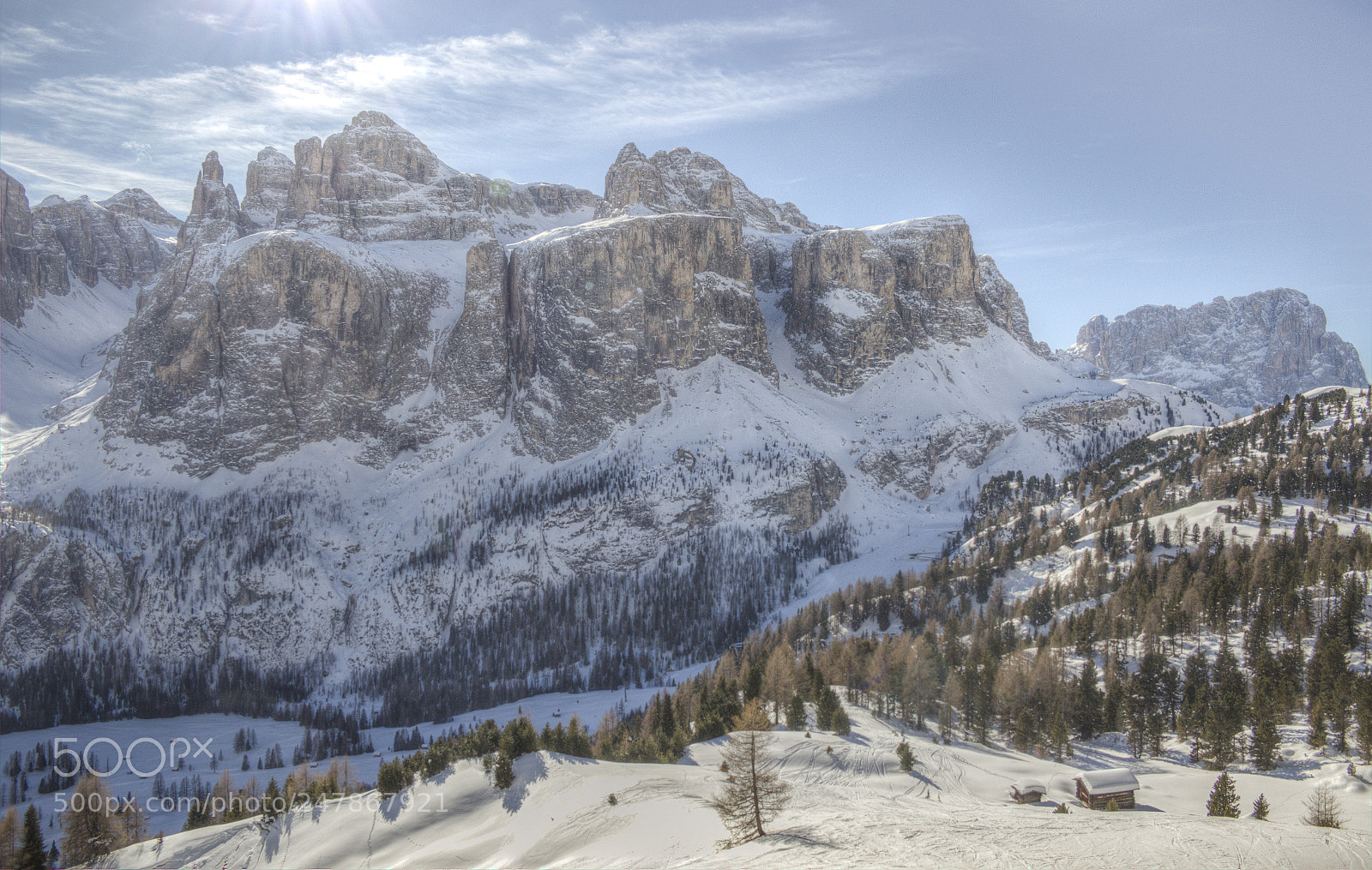 Canon EOS 600D (Rebel EOS T3i / EOS Kiss X5) sample photo. Colfosc trekking photography