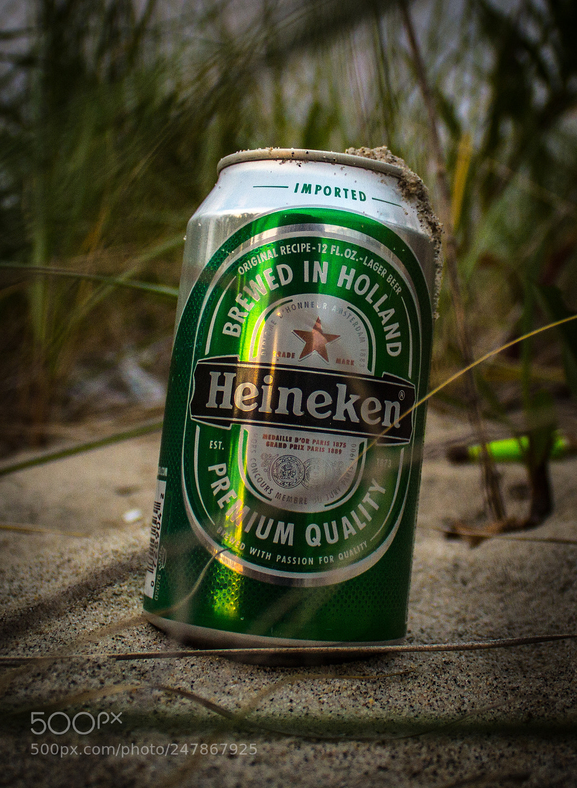 Canon EOS 600D (Rebel EOS T3i / EOS Kiss X5) sample photo. Heineken photography