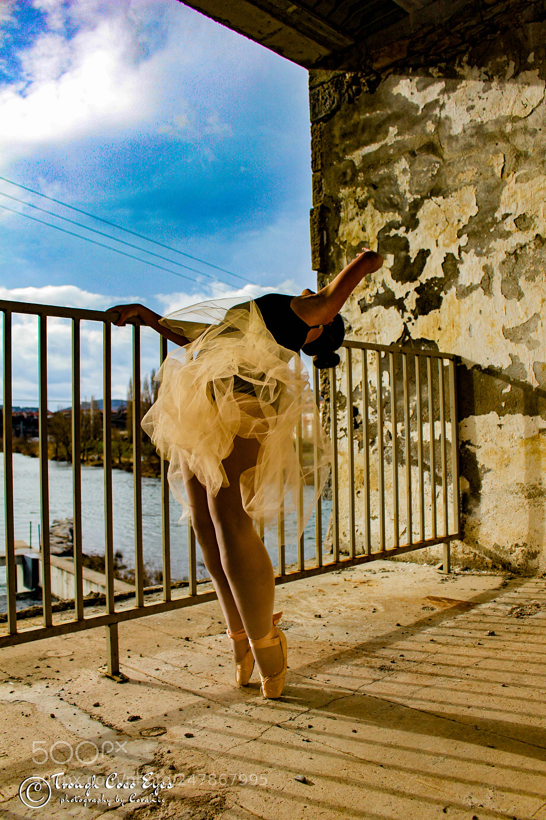 Canon EOS 100D (EOS Rebel SL1 / EOS Kiss X7) sample photo. Danseuse photography