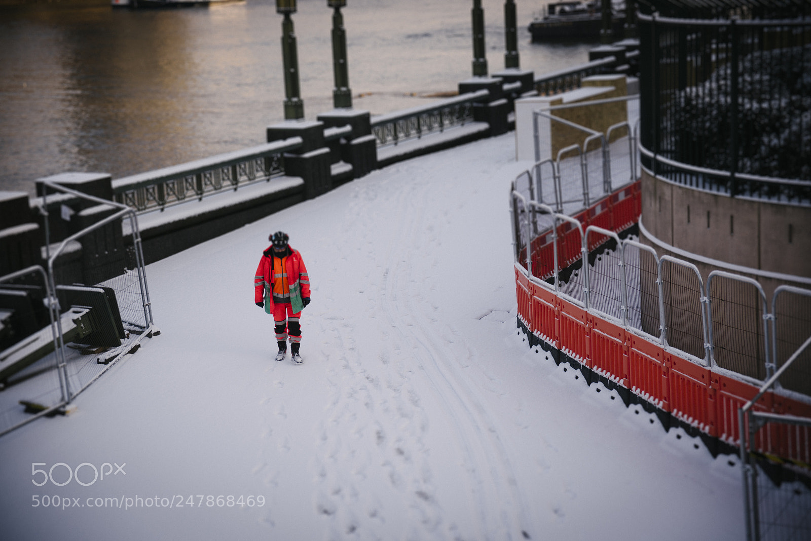 Nikon D610 sample photo. Snow 2018-4 photography