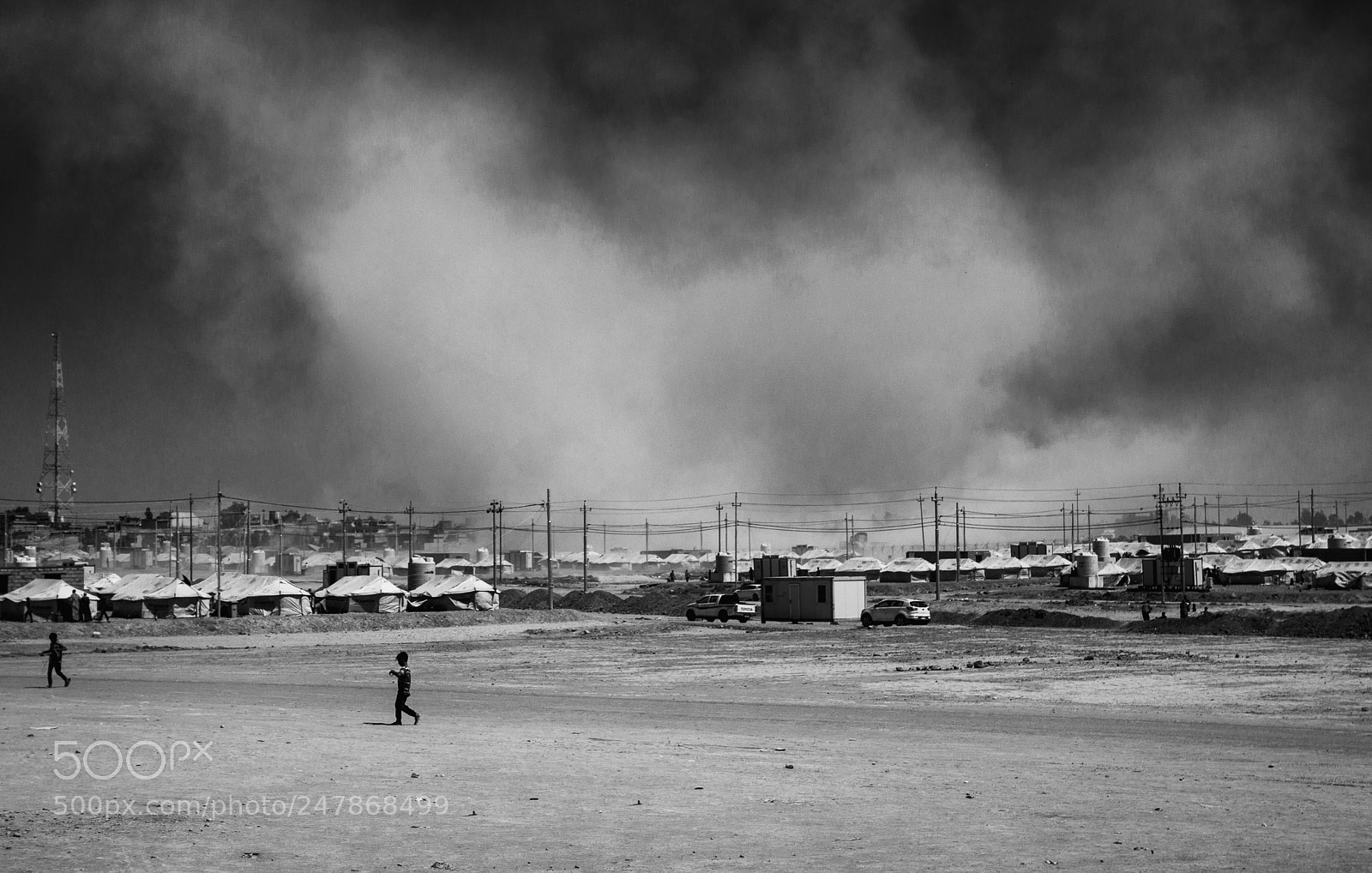 Sony SLT-A77 sample photo. Mosul camp photography