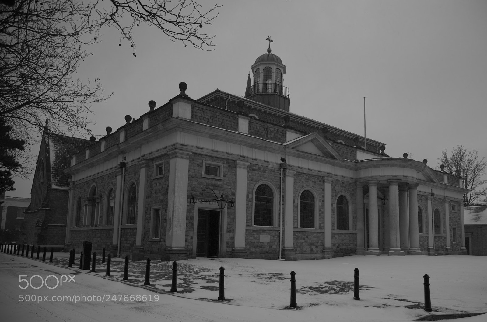 Nikon D810 sample photo. Cathedral photography