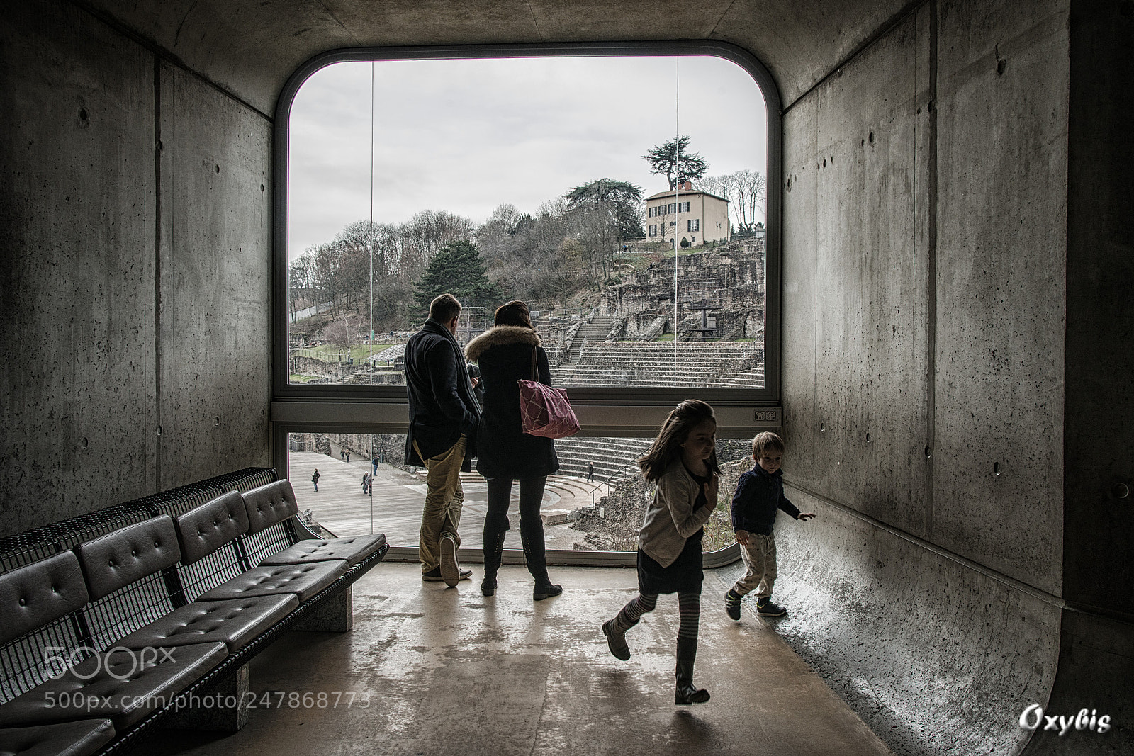 Nikon D800 sample photo. Moving museum #02 photography