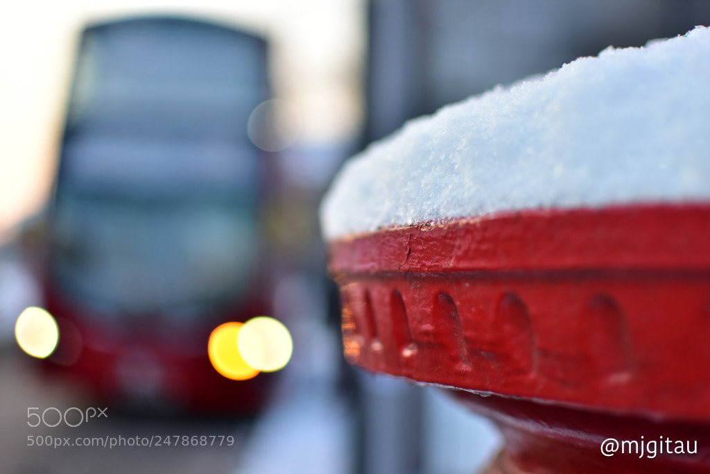 Nikon D7200 sample photo. Freezing london photography