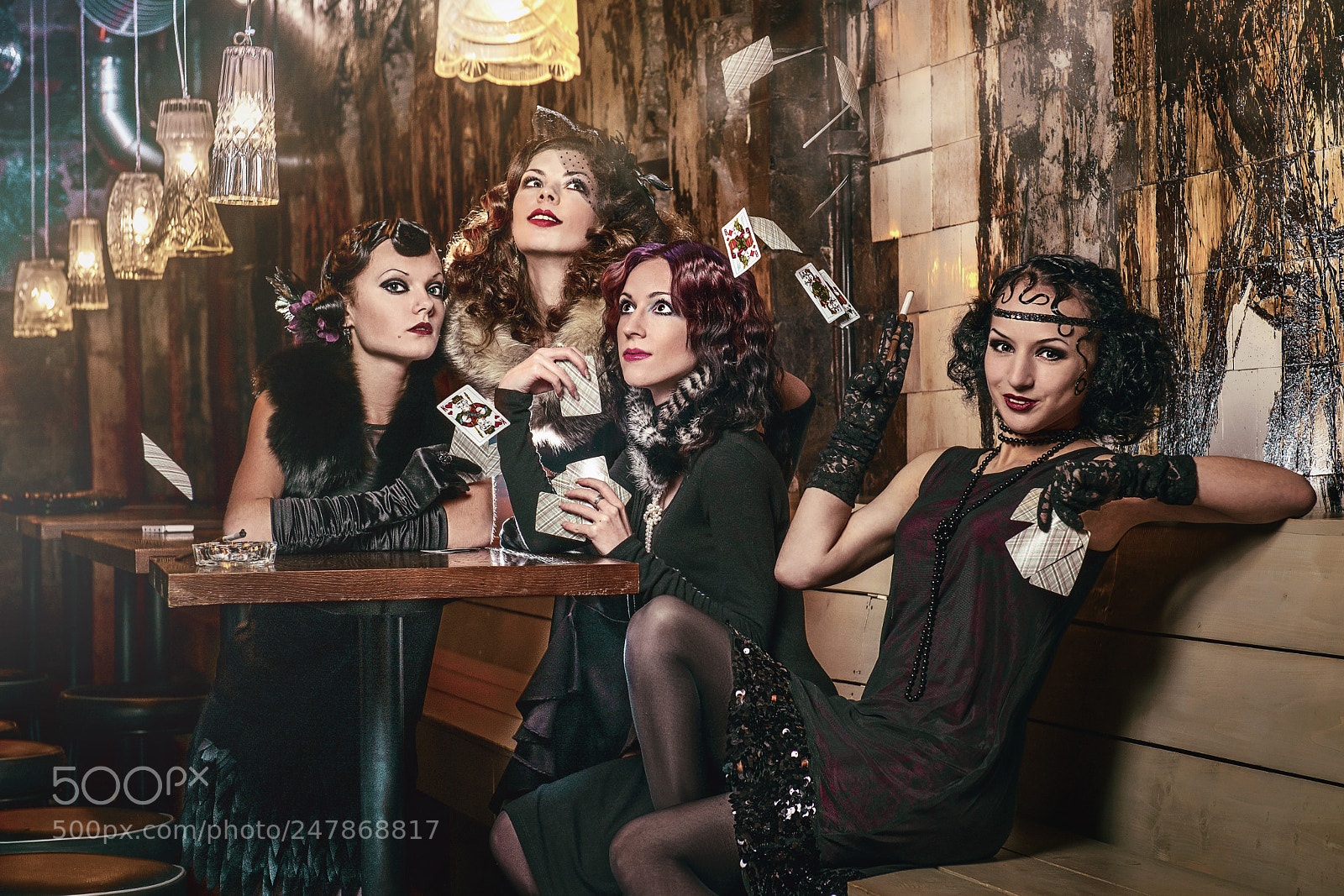 Nikon D600 sample photo. Female in chicago style photography