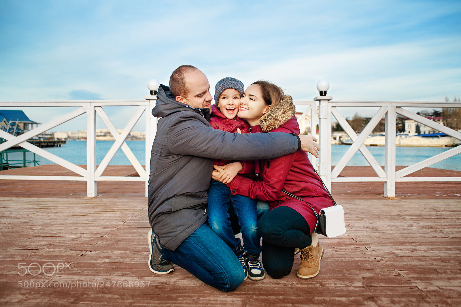 Nikon D700 sample photo. Happy family on the photography