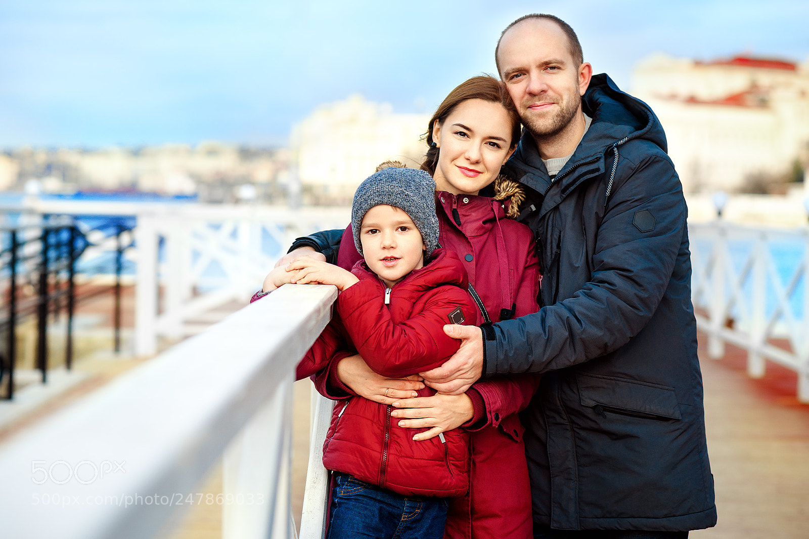 Nikon D700 sample photo. Beautiful young family portrait photography