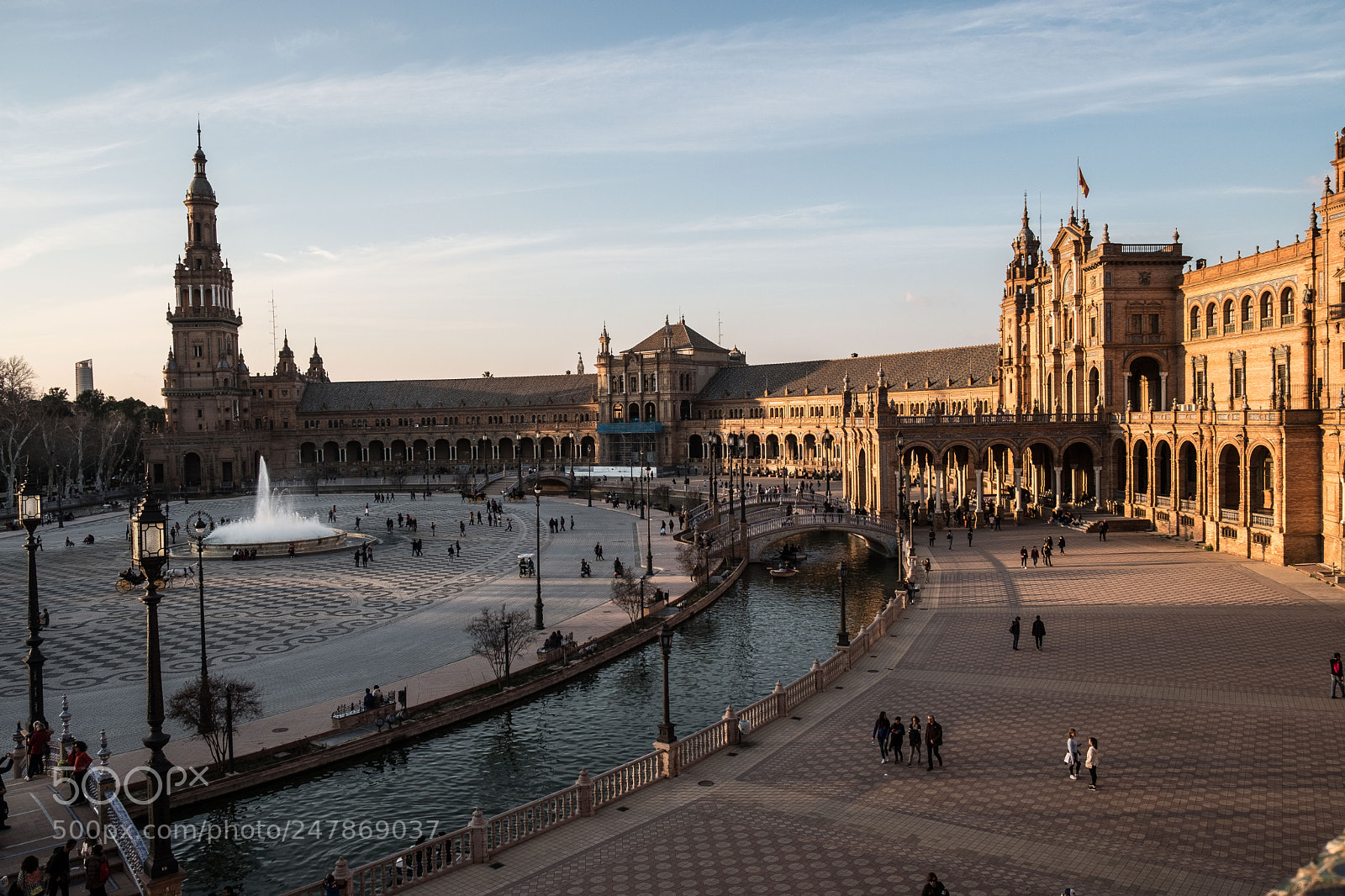 Fujifilm X-Pro2 sample photo. Plaza españa photography