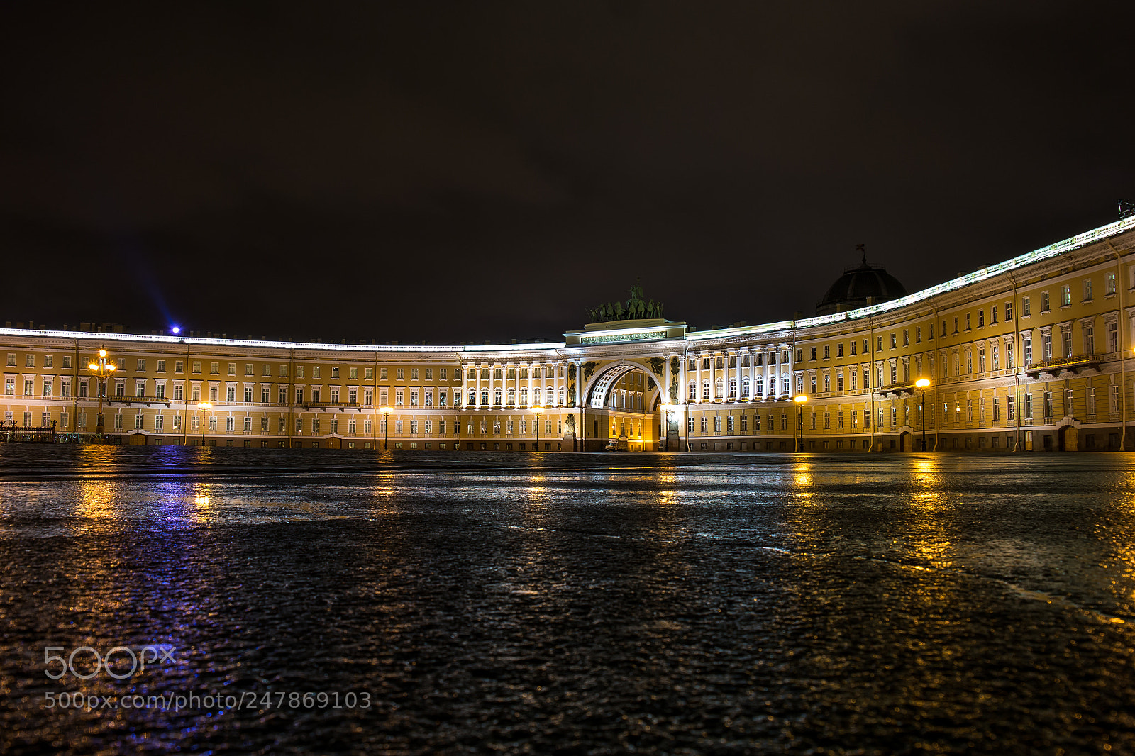 Samsung NX300 sample photo. Night at st. petersburg photography