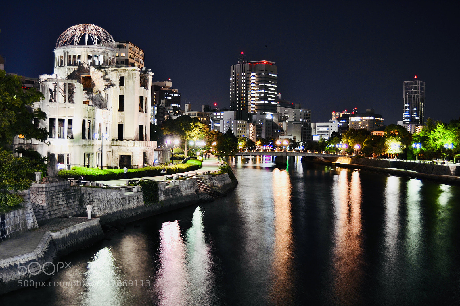 Nikon D3100 sample photo. Hiroshima photography