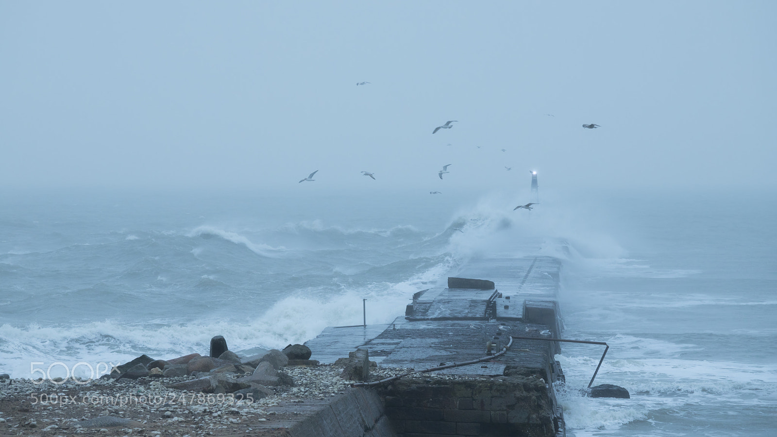 Canon EOS 6D Mark II sample photo. Fierce turbulence photography