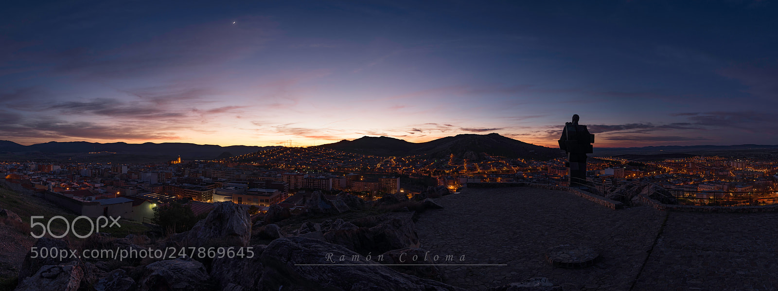Pentax K-5 IIs sample photo. Panorámica puertollano photography