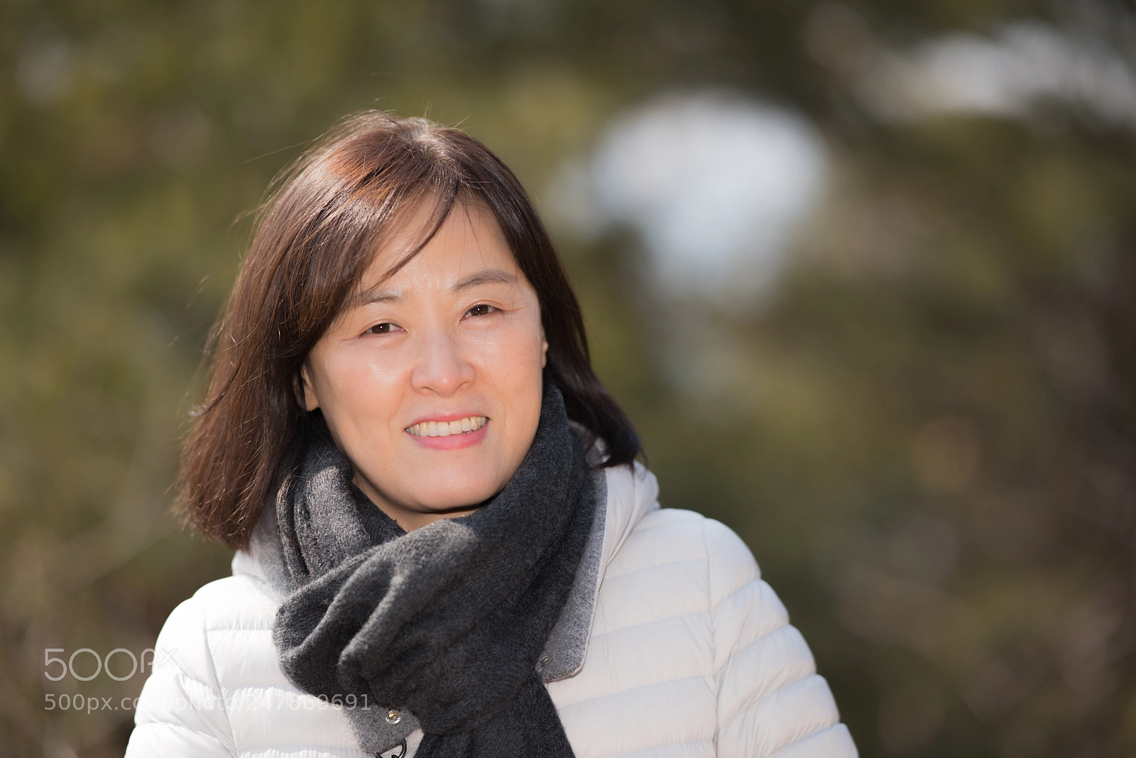Nikon D810 sample photo. Woman photography