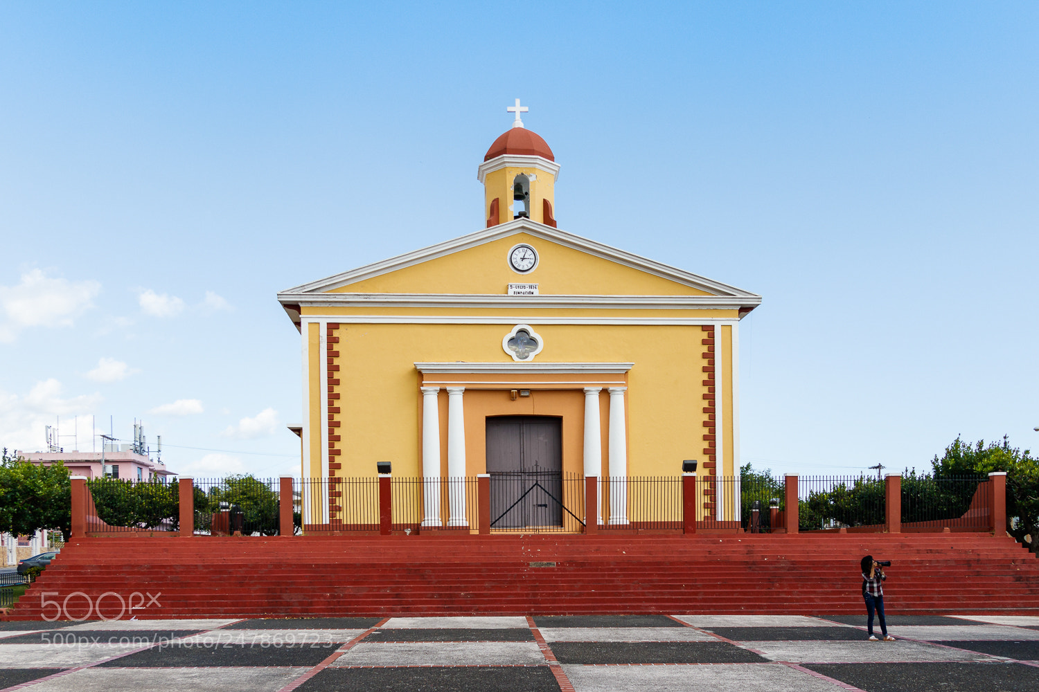 Canon EOS 80D sample photo. Iglesia photography