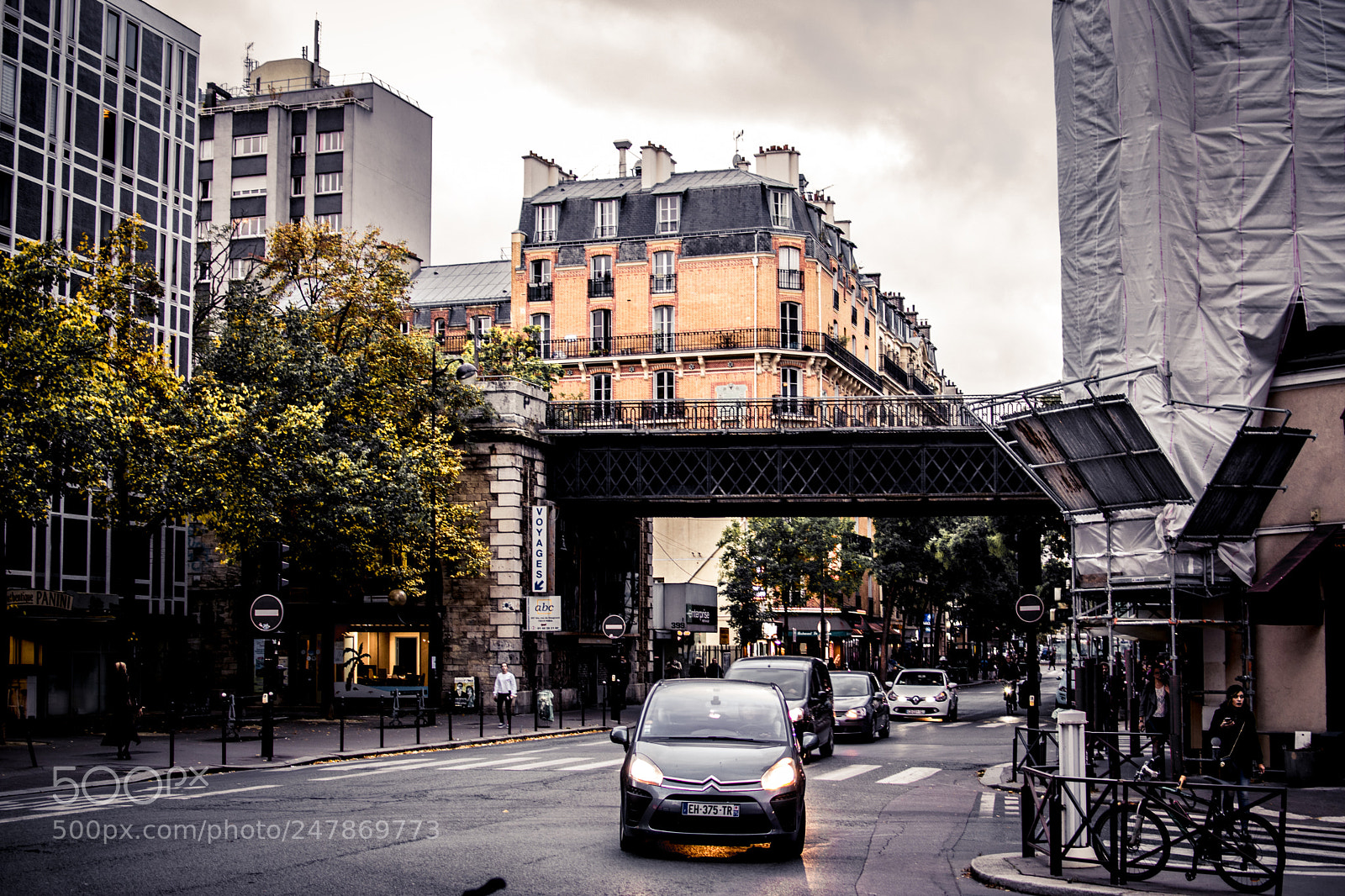 Nikon D5500 sample photo. Paris street photography