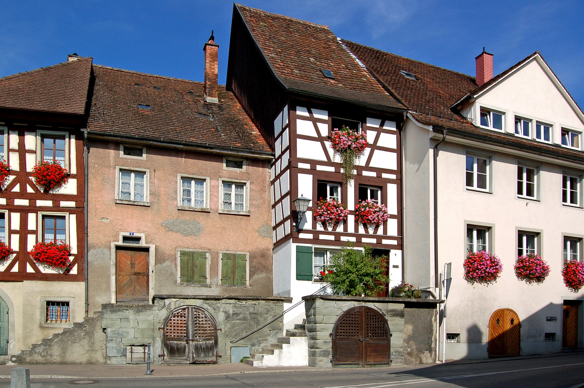 Nikon D50 sample photo. Friedhofstrasse photography