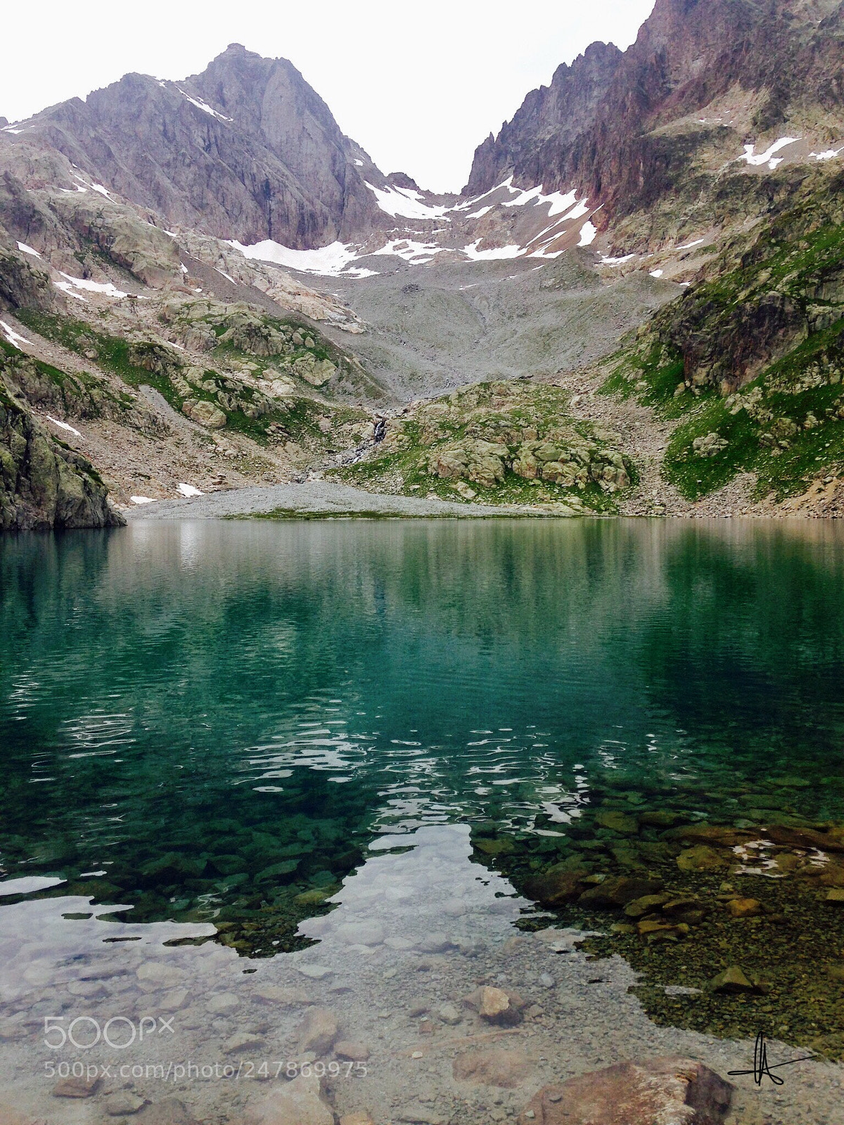 Apple iPhone 5c sample photo. The alps photography