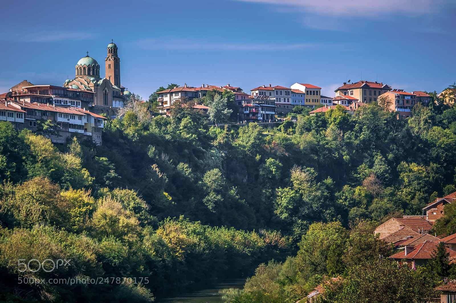 Nikon D90 sample photo. Veliko tarnovo photography