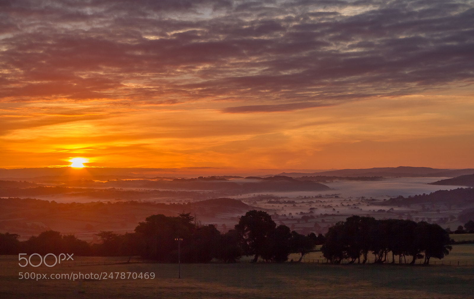 Canon EOS 7D sample photo. Misty valleys photography