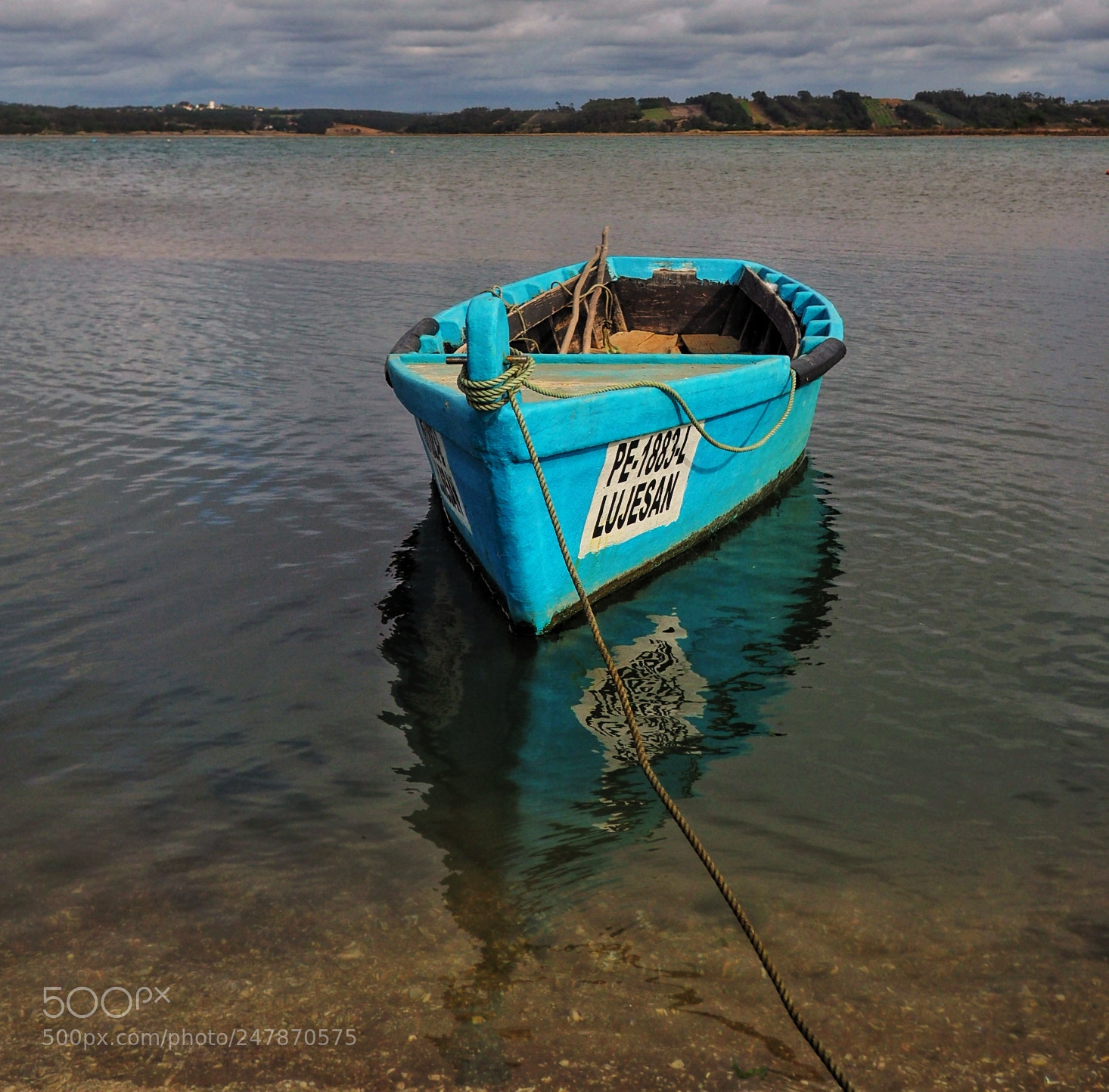 Olympus OM-D E-M10 sample photo. Boat at lagoa de photography