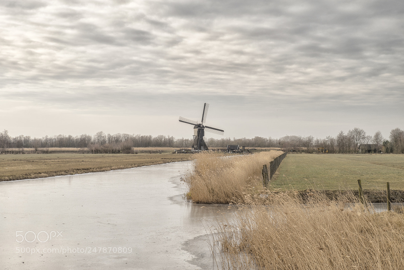 Pentax K-1 sample photo. Vlietmolen photography