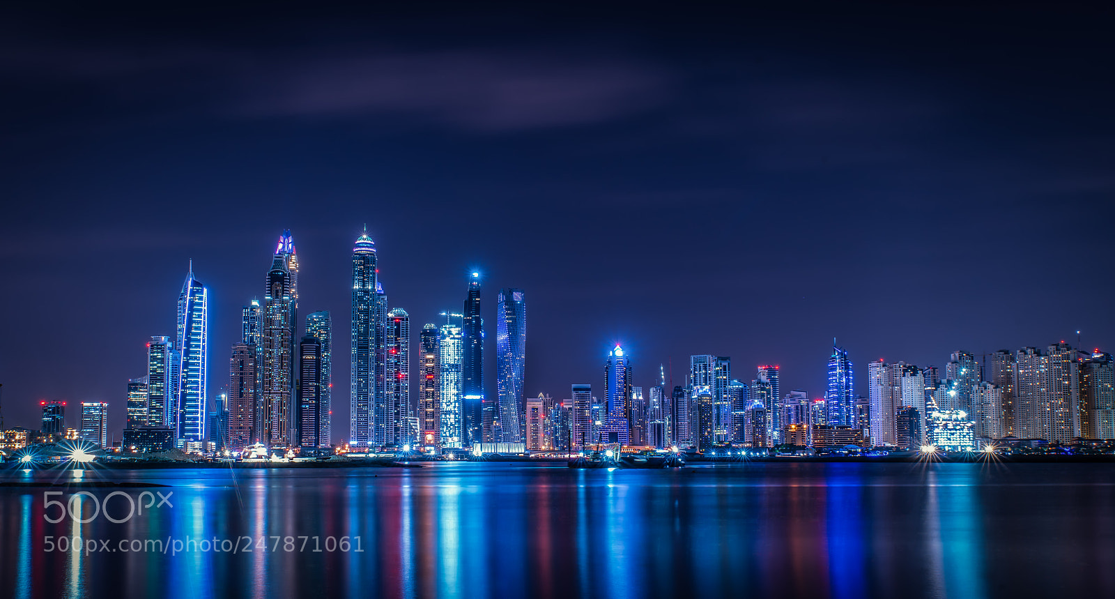 Sony a7R II sample photo. Marina sky photography