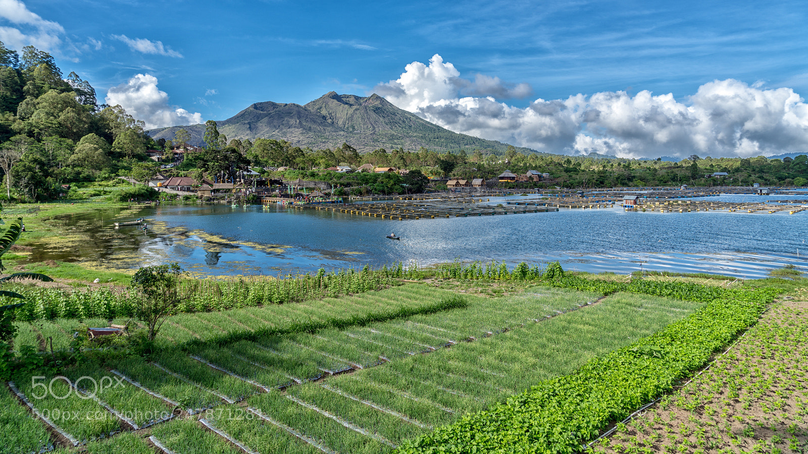 Sony a7R III sample photo. Blick auf mount batur photography