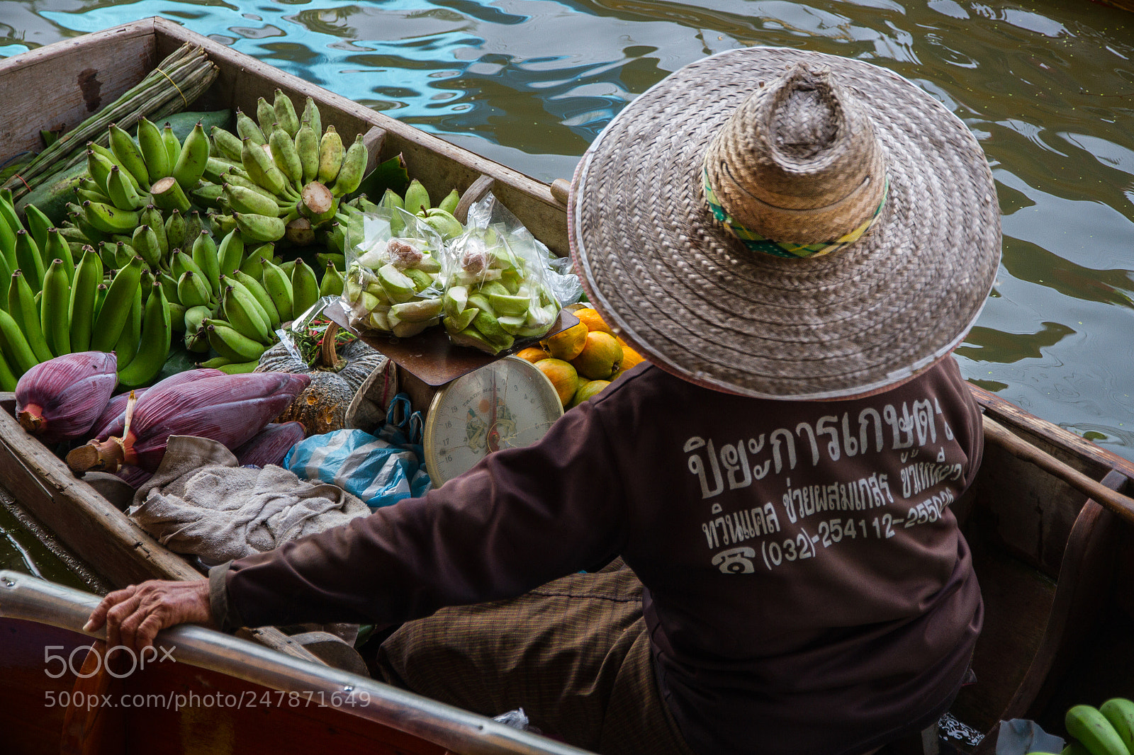 Canon EOS 7D sample photo. Tailandia mercado flotante photography