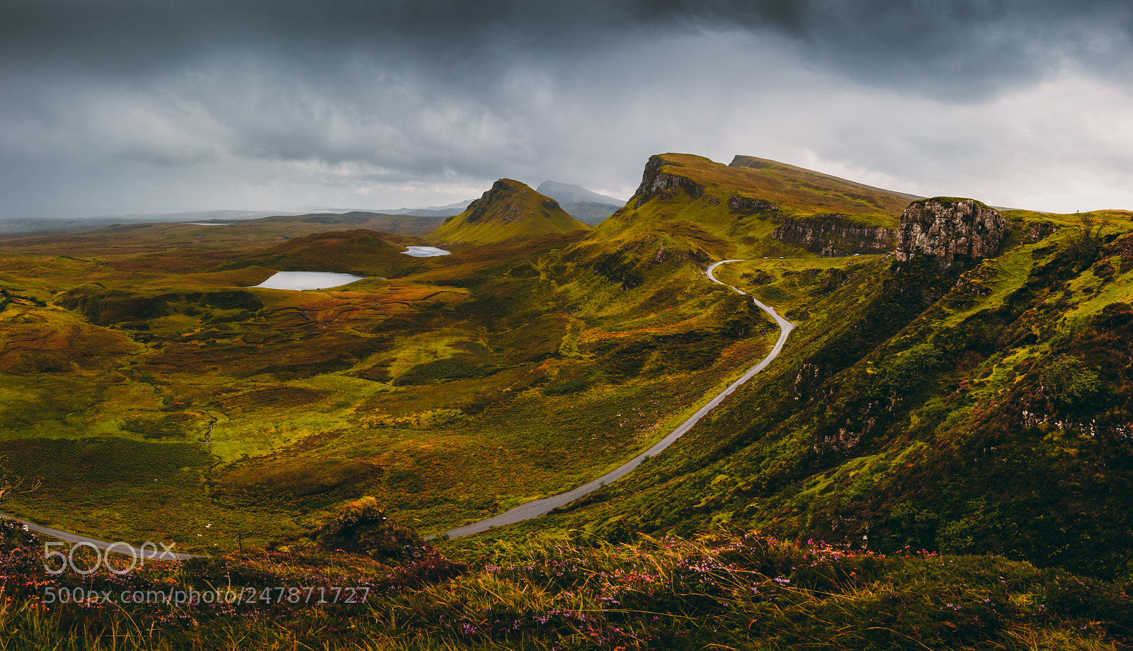 Canon EOS 600D (Rebel EOS T3i / EOS Kiss X5) sample photo. Quiraing panorama photography