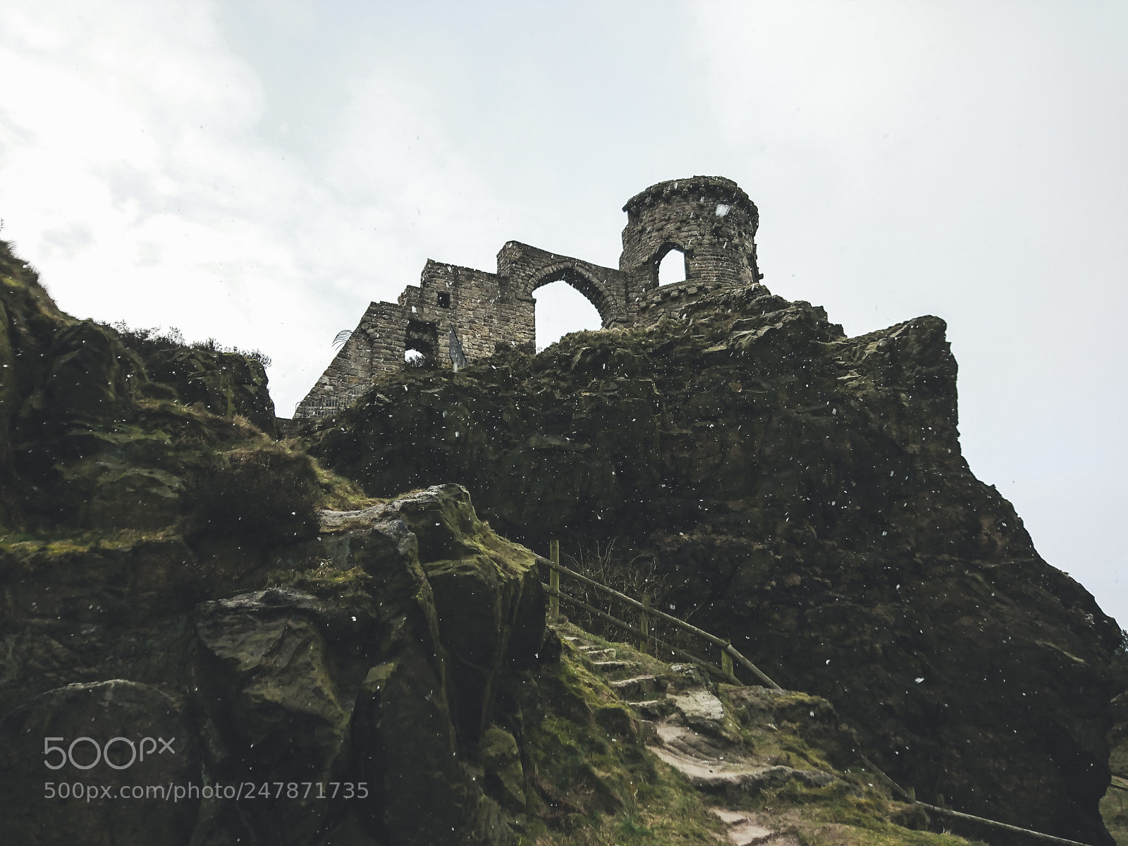 Sony Xperia XZ sample photo. Castle on the hill photography