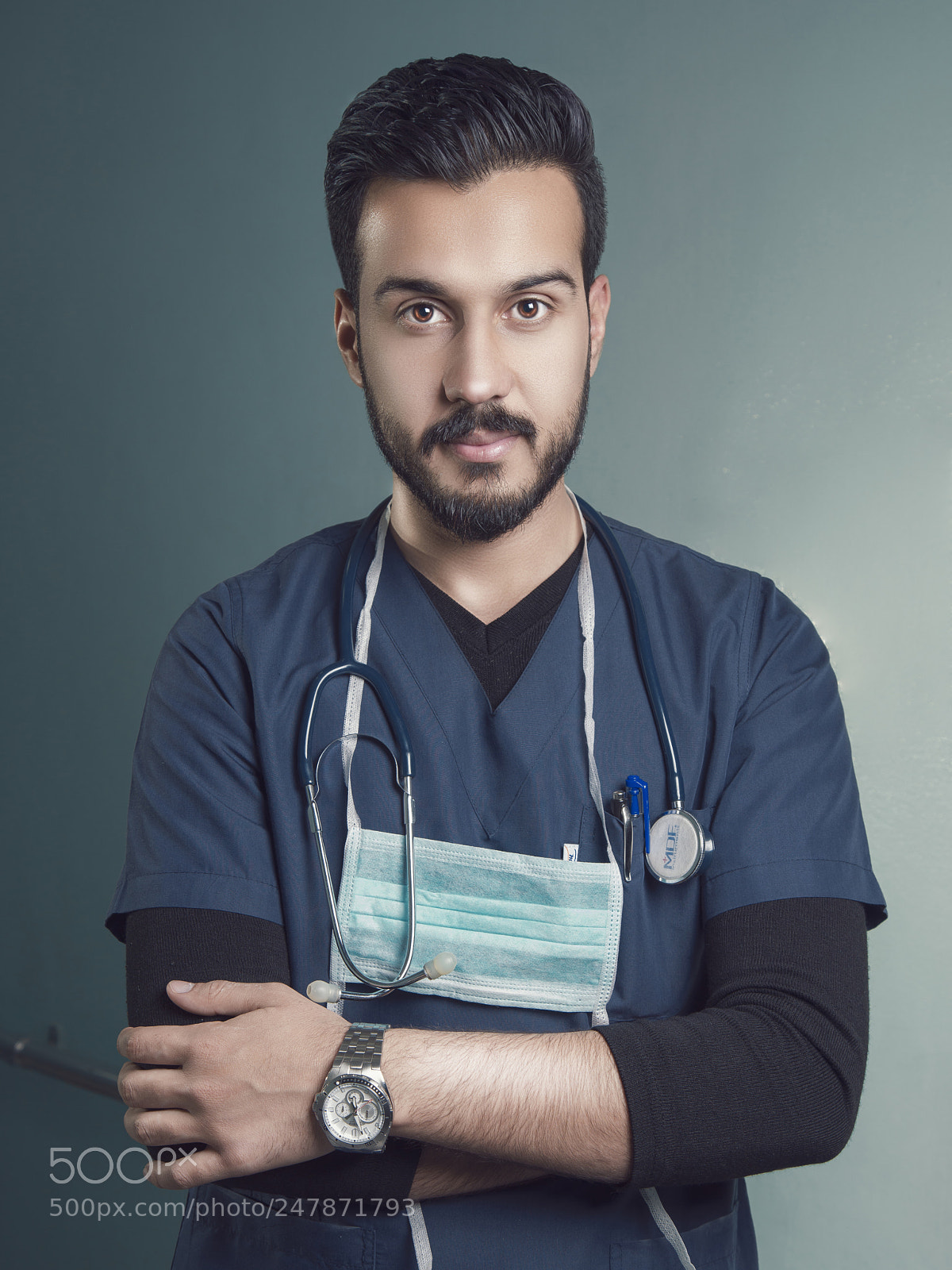 Sony a7R II sample photo. The savior (dr. ahmed) photography