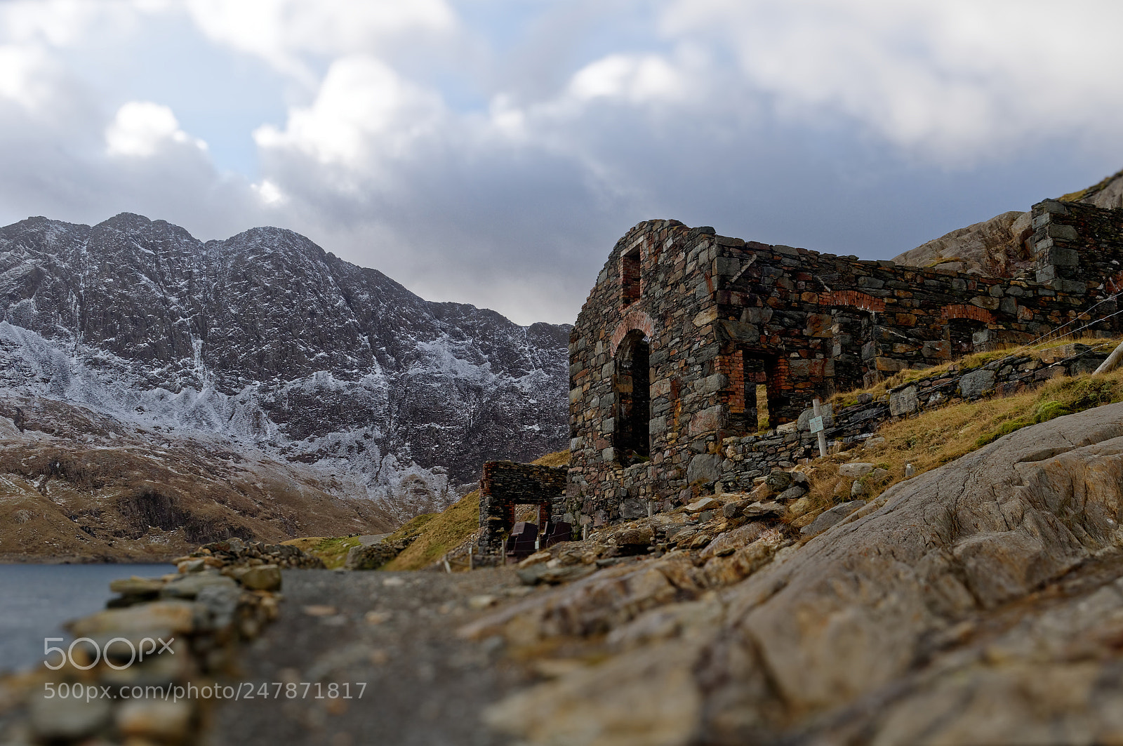 Nikon D90 sample photo. Snowdon, wales, uk photography