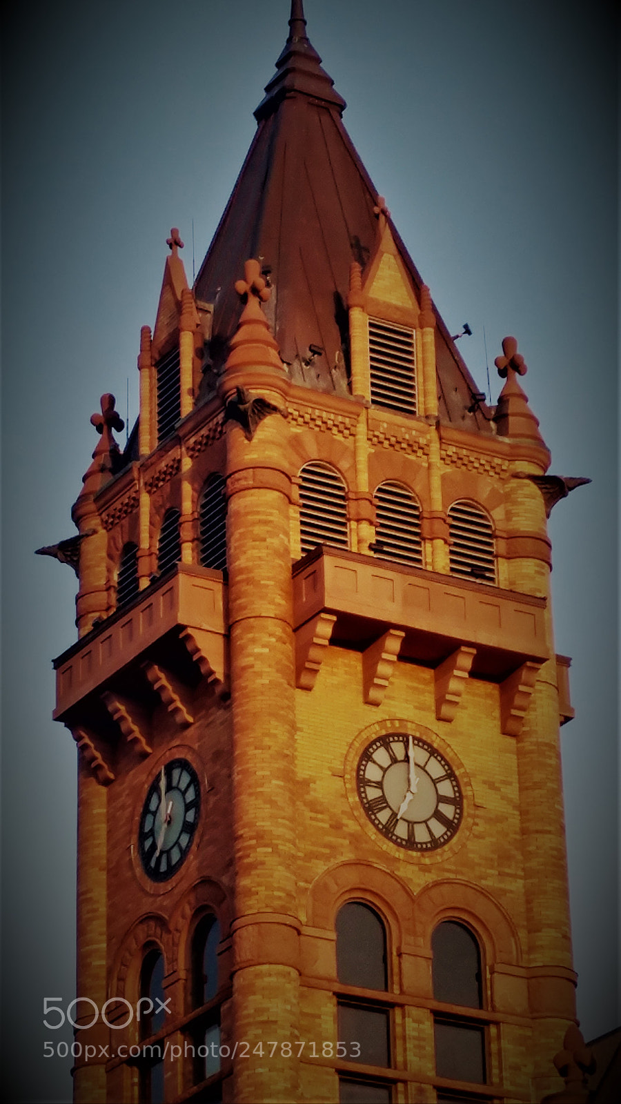 LG G5 sample photo. Bell tower photography