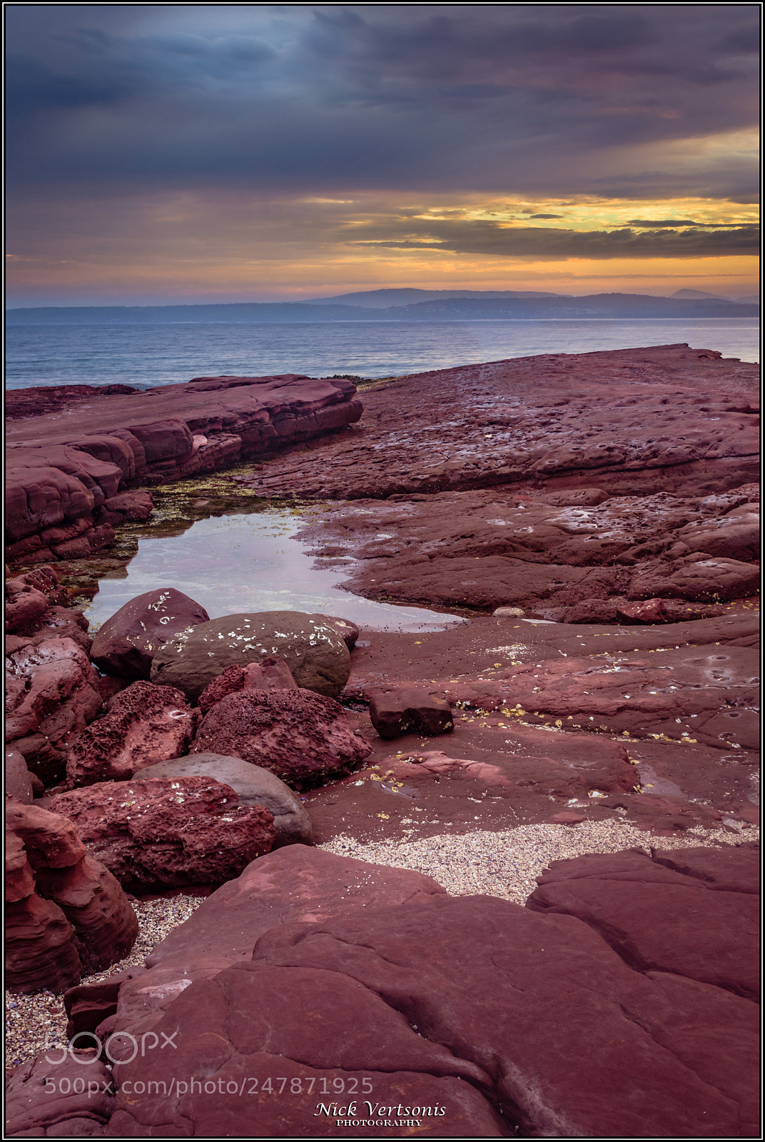 Nikon D7200 sample photo. Merimbula rockpool photography