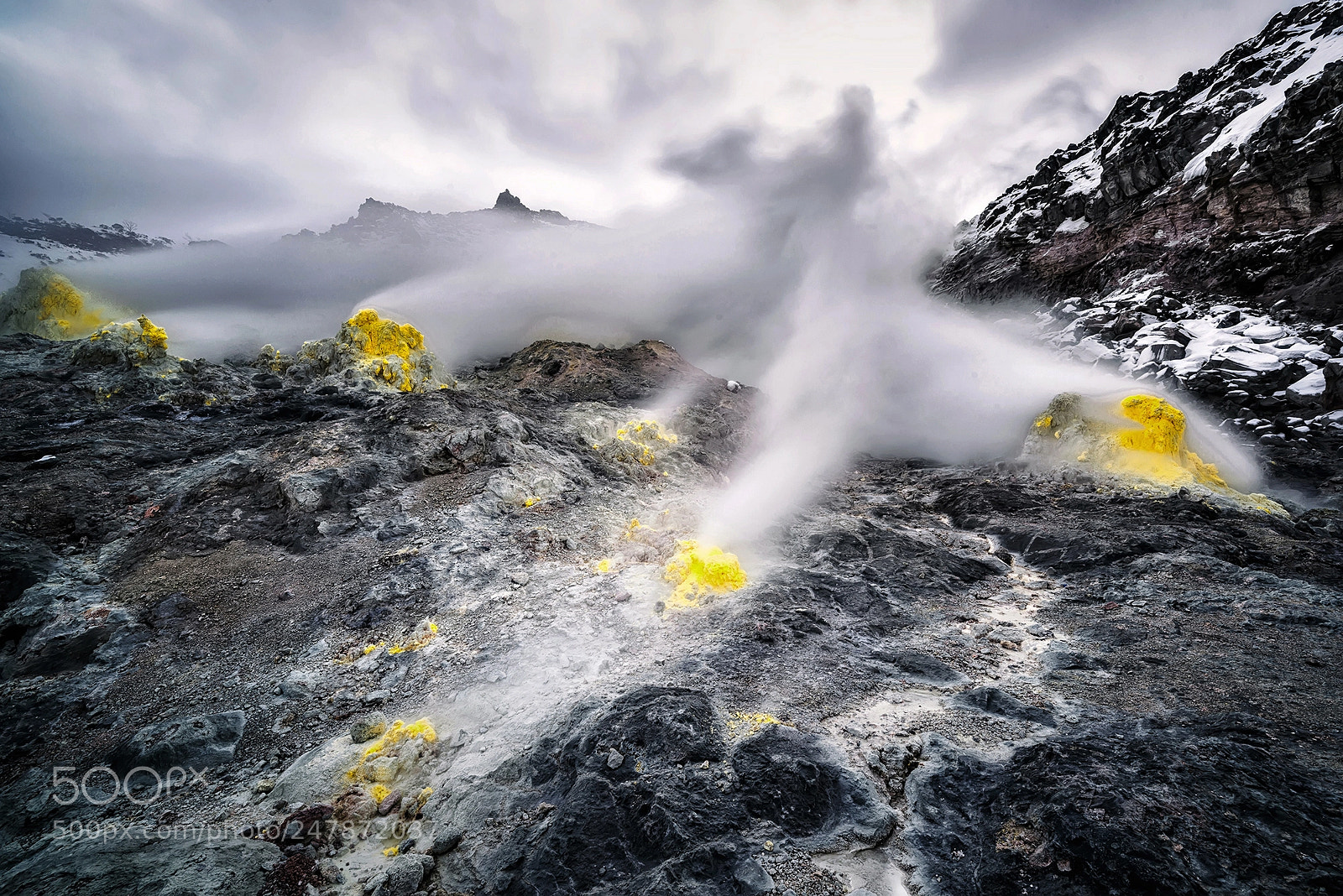 Nikon D810 sample photo. Volcano mount iō photography
