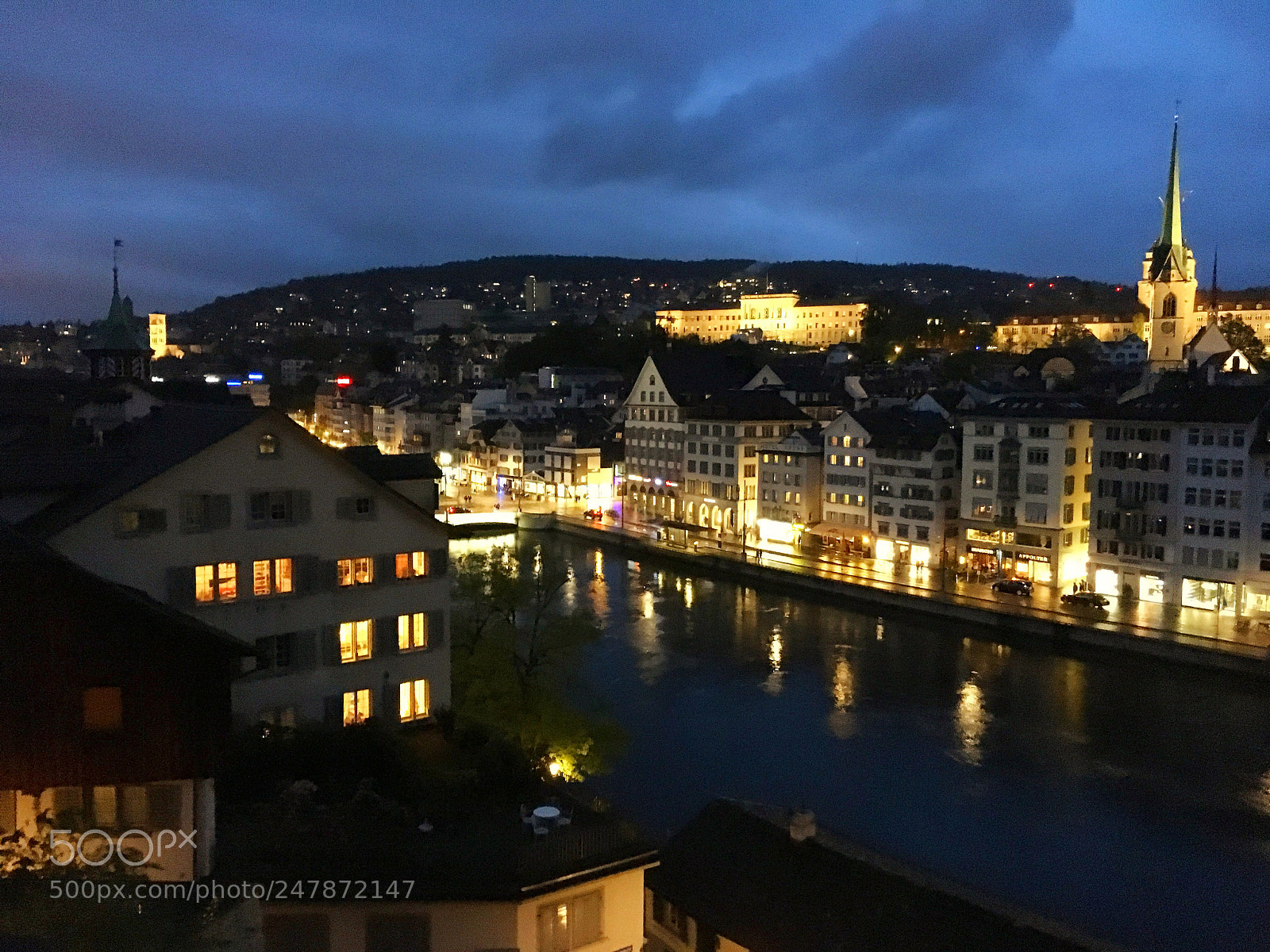 Apple iPhone 6s sample photo. Cityscape of zurich photography