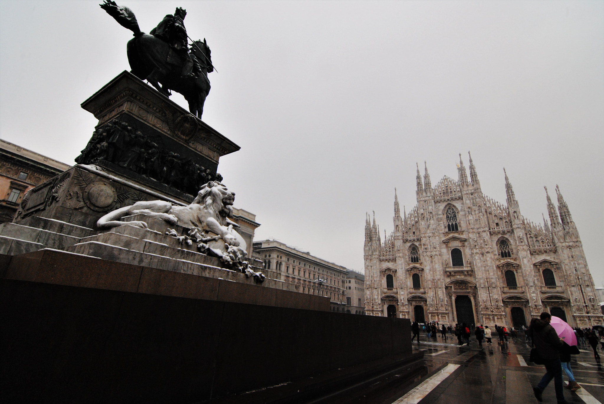 Nikon D3000 sample photo. Snowing iv photography