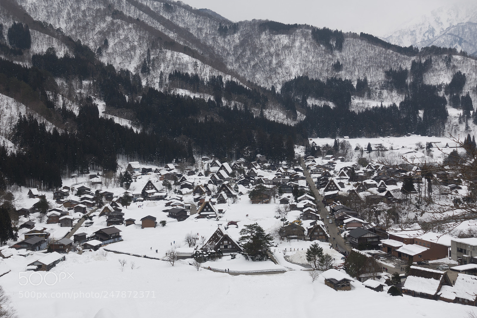 Sony Cyber-shot DSC-RX100 IV sample photo. Historic village of shirakawa-go photography