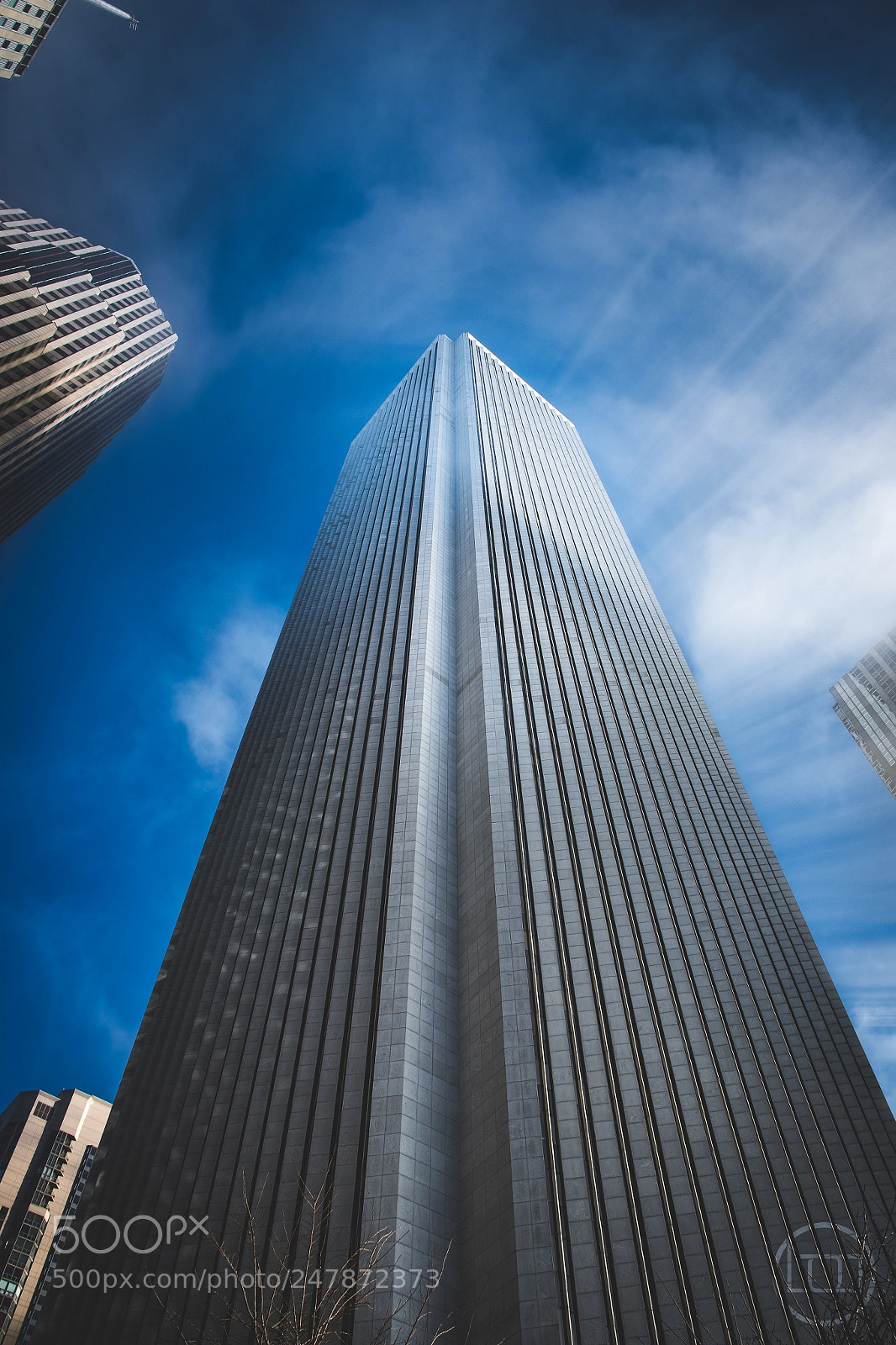 Nikon D500 sample photo. Aon center chicago photography