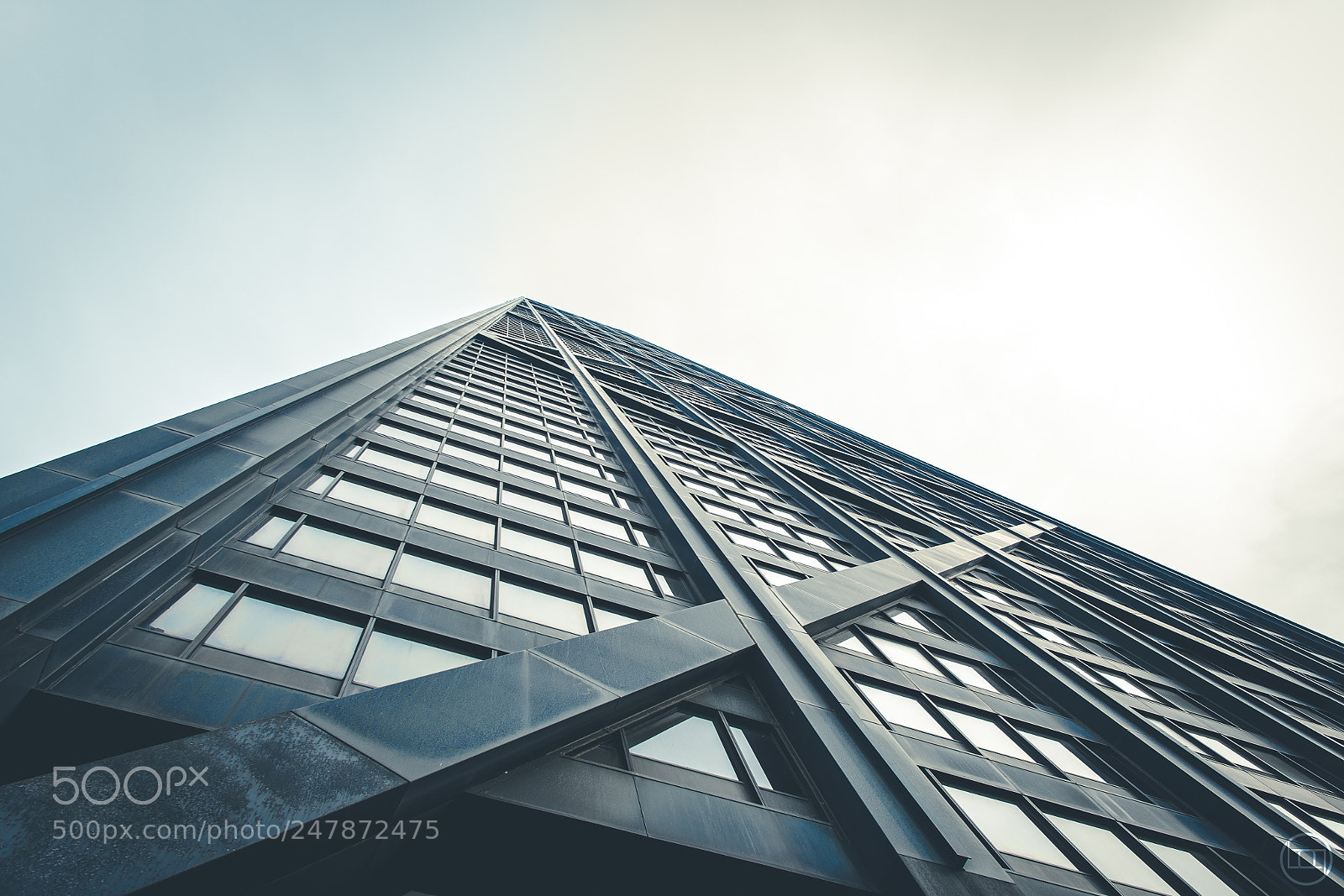 Nikon D500 sample photo. John hancock building chicago photography