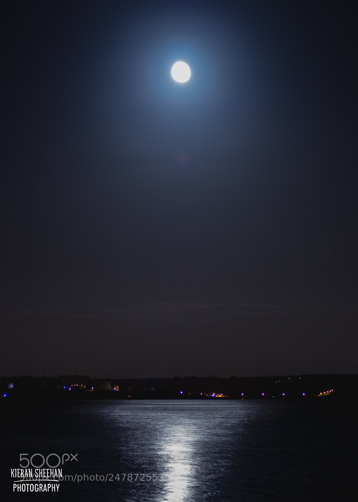 Canon EOS 700D (EOS Rebel T5i / EOS Kiss X7i) sample photo. Moonlight photography