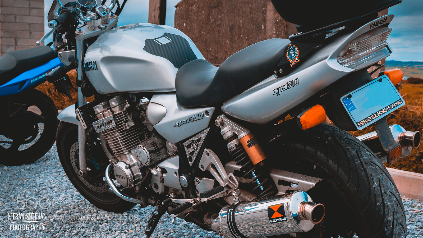 Canon EOS 700D (EOS Rebel T5i / EOS Kiss X7i) sample photo. Yamaha xjr1300 photography