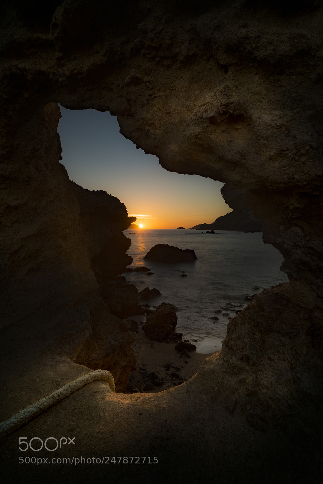 Nikon D610 sample photo. Pirates cave photography