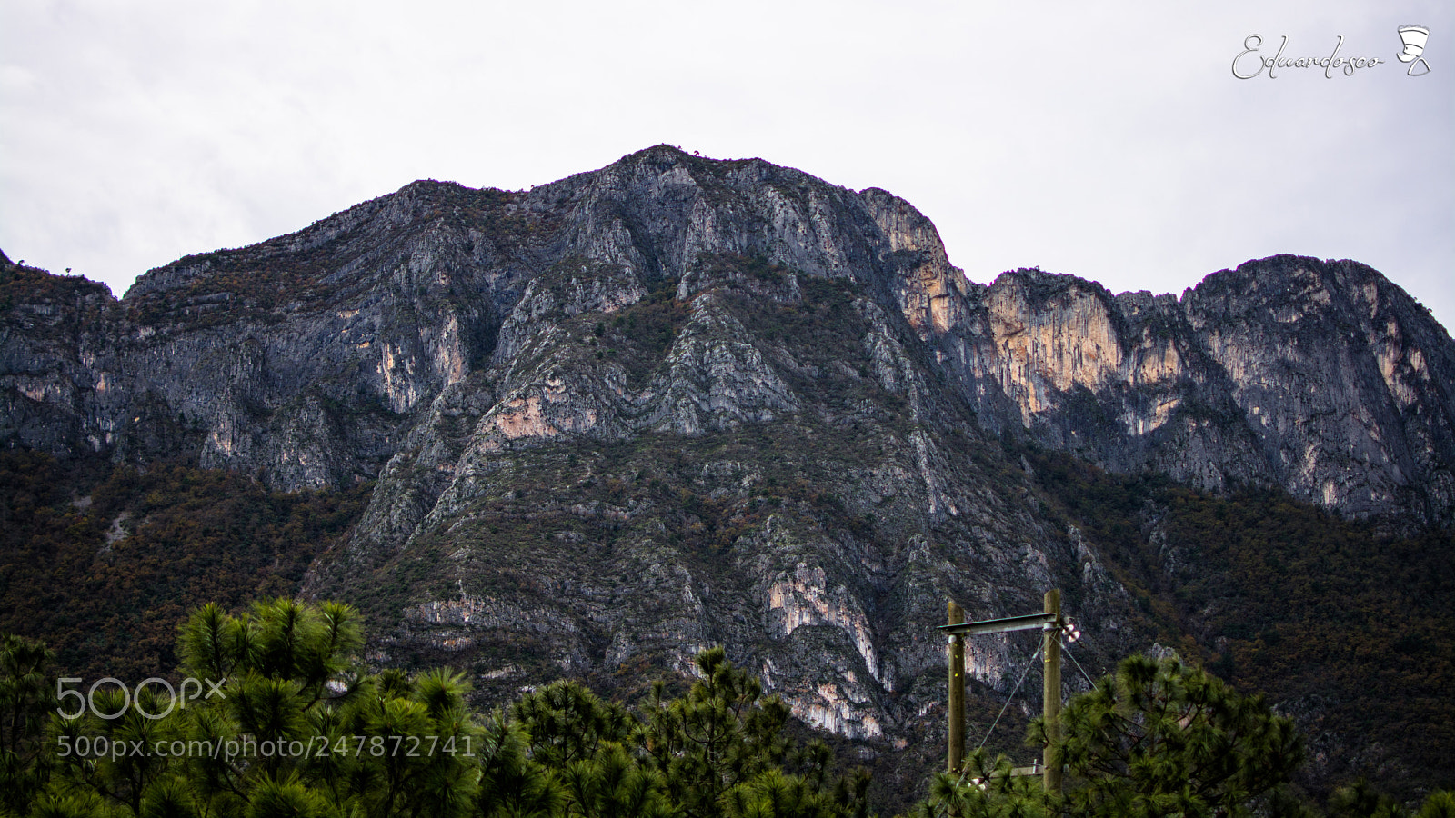 Nikon D7100 sample photo. Montañas photography