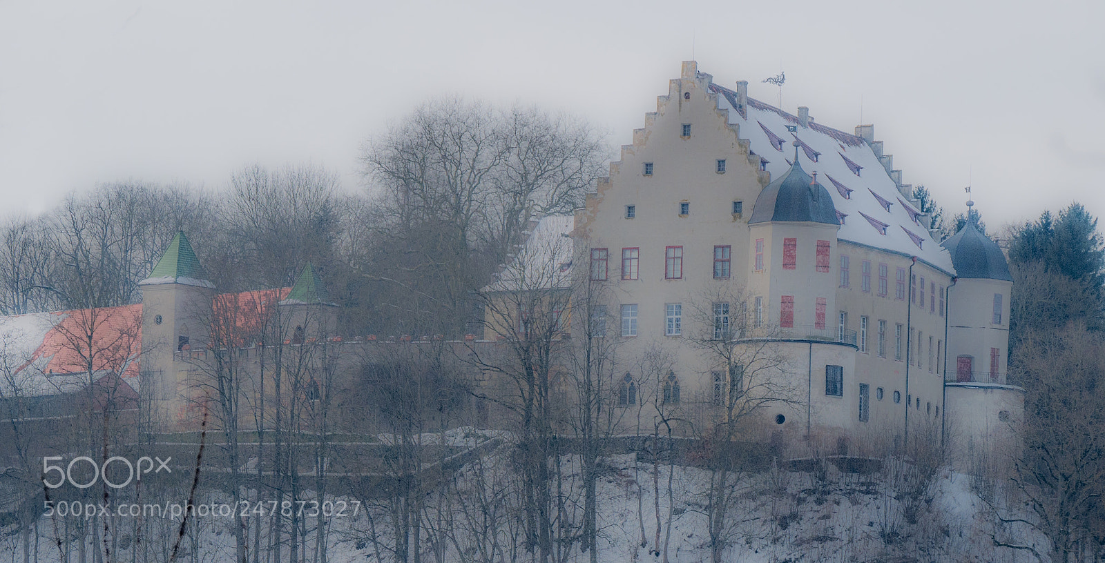 Panasonic DMC-G70 sample photo. Castle warthausen photography