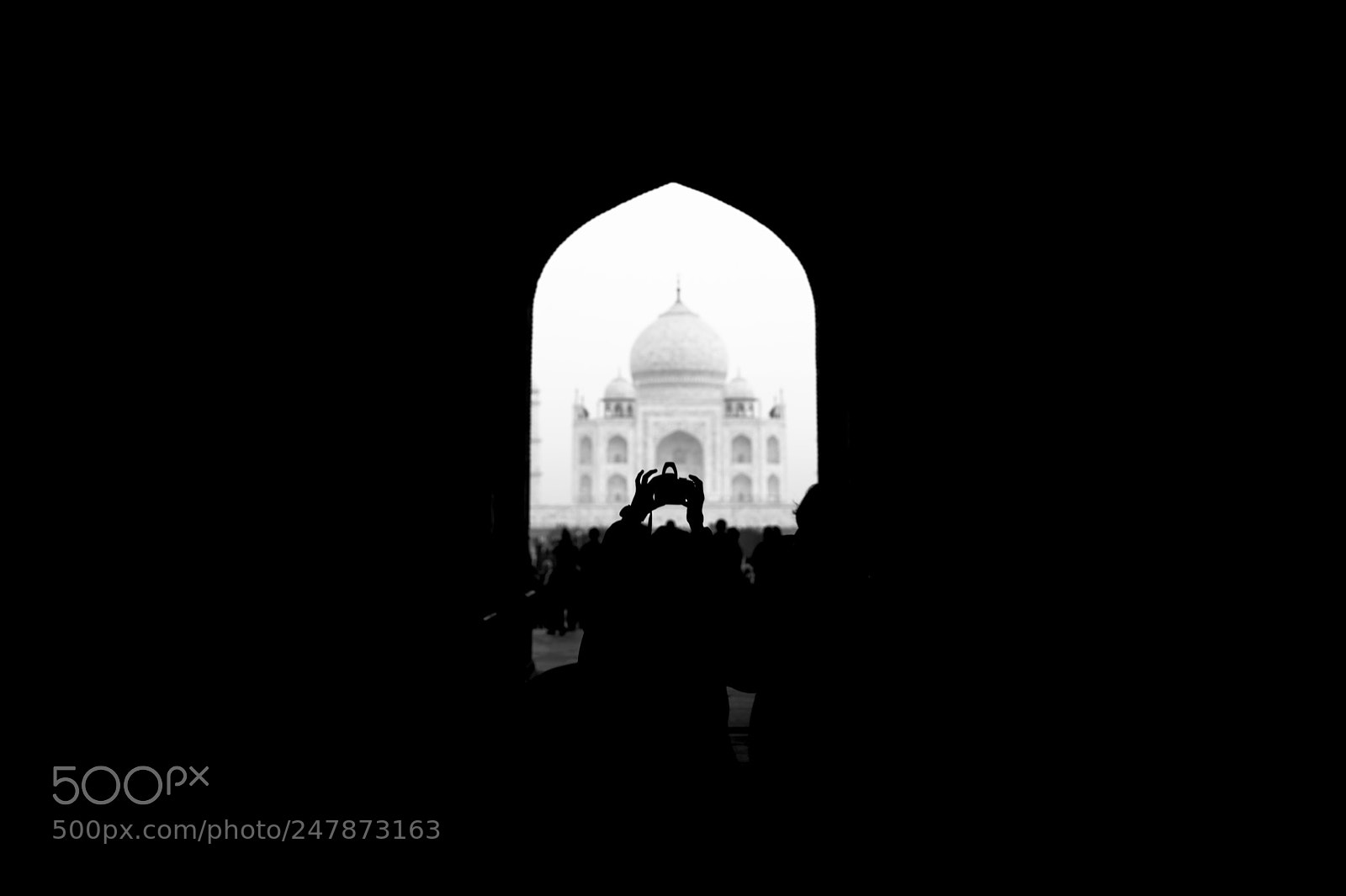 Nikon D700 sample photo. The taj photography