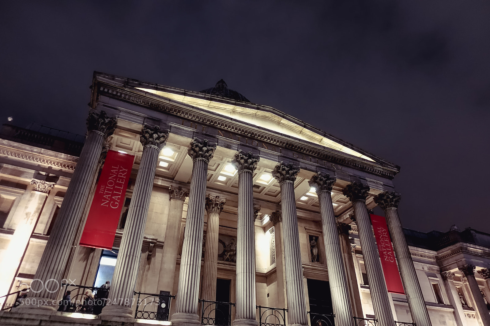 Sony Cyber-shot DSC-RX100 IV sample photo. National gallery of london photography