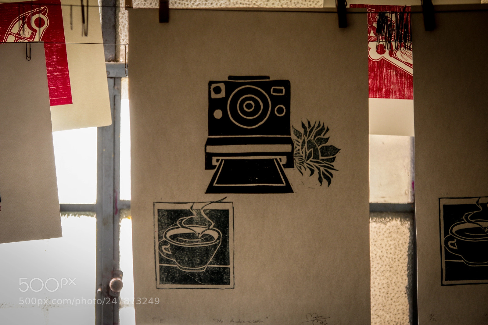 Canon EOS 600D (Rebel EOS T3i / EOS Kiss X5) sample photo. Pintura camara photography