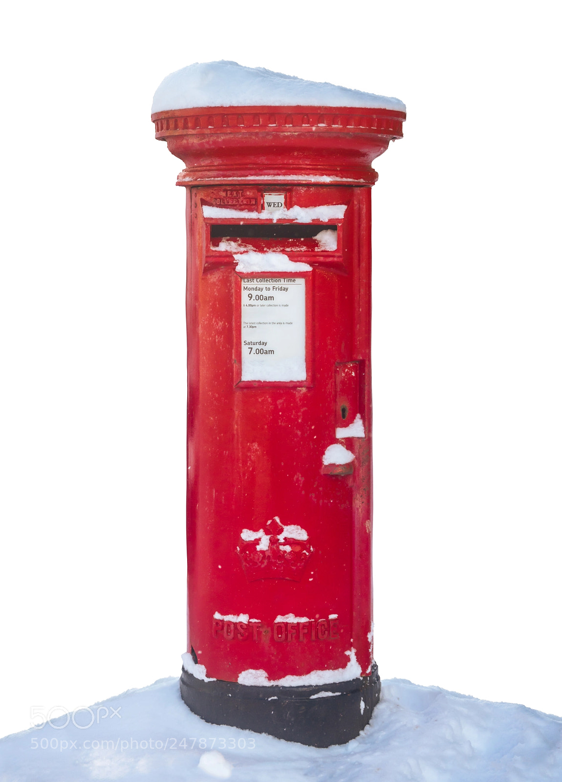 Sony Cyber-shot DSC-RX10 III sample photo. British post box in photography