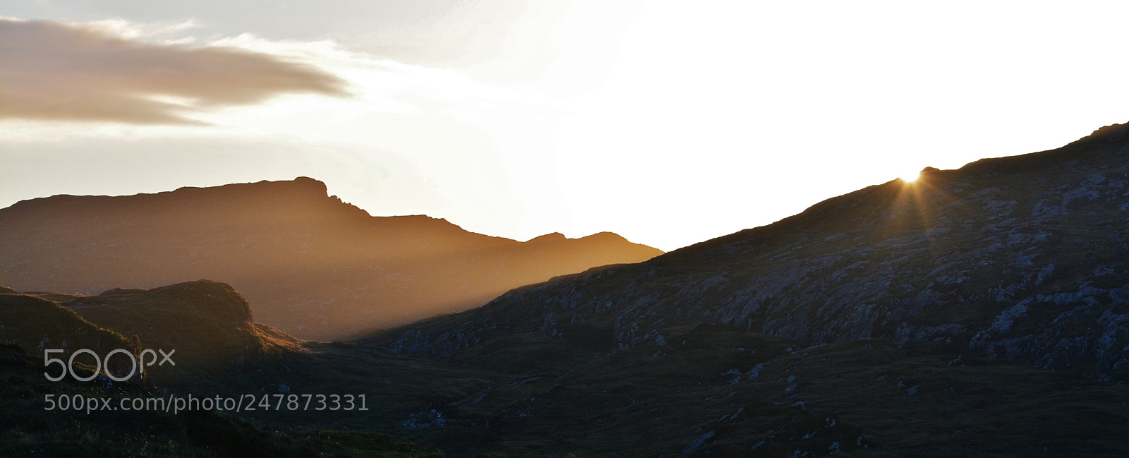Nikon D7100 sample photo. Sunbeams and shadows photography